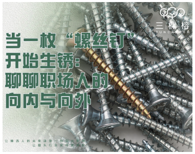 当一枚 “螺丝钉” 开始生锈：聊聊职场人的向内与向外